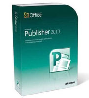 Microsoft Publisher 2010, EN (164-06233)